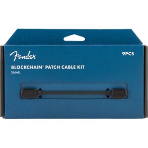 FENDER - BLOCKCHAIN PATCH CABLE - 9 cables kit - right angle - small
