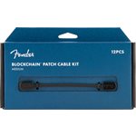 FENDER - BLOCKCHAIN PATCH CABLE - 12 CABLES KIT - RIGHT ANGLE - MEDIUM