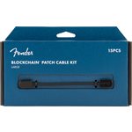 FENDER - BLOCKCHAIN PATCH CABLE - 15 CABLES KIT - RIGHT ANGLE - LARGE