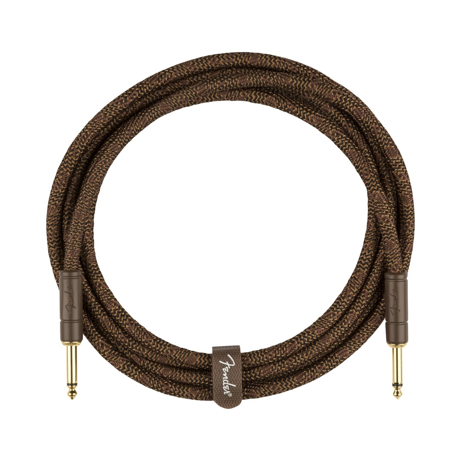 FENDER - PARAMOUNT ACOUSTIC INSTRUMENT CABLE - 10' - brown