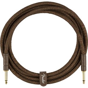 FENDER - PARAMOUNT ACOUSTIC INSTRUMENT CABLE - 10' - brown