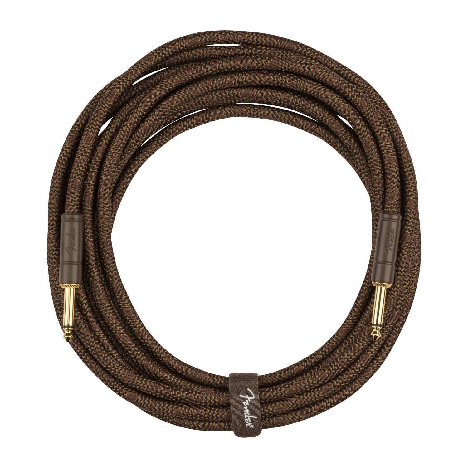 FENDER - PARAMOUNT ACOUSTIC INSTRUMENT CABLE - 18.6' - brown