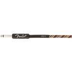 FENDER - Festival Instrument Cable, Straight / Straight, 18.6', Pure Hemp - Rainbow