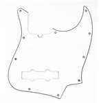 Fender - American Standard Jazz Bass Pickguard - gaucher - blanc