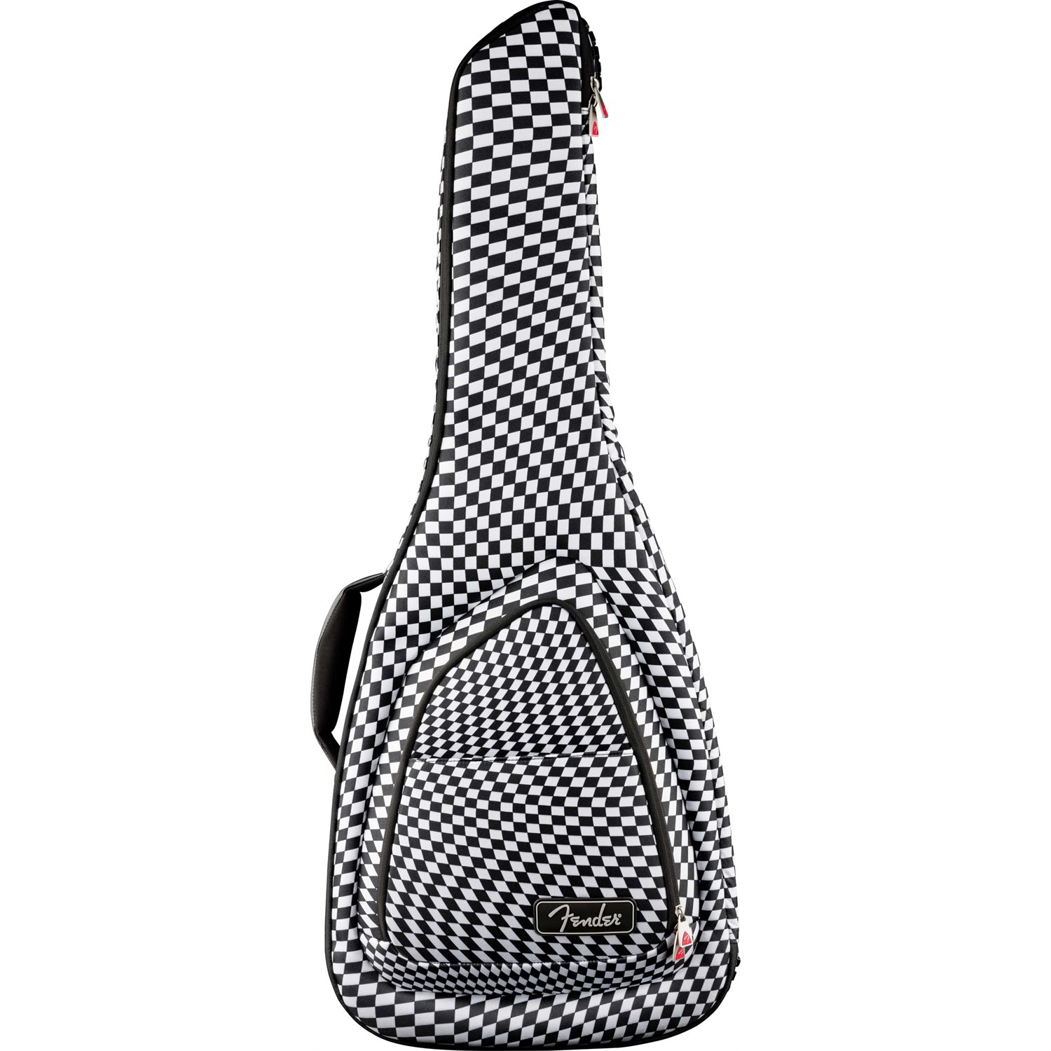 FENDER - Étui de guitare électrique FE620, Checkerboard