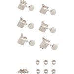 FENDER - Pure Vintage Guitar Tuning Machines (6) - Nickel / Chrome 