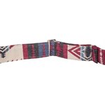 FENDER - Zion Strap, Red Aztec - 2''