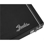 FENDER - CLASSIC SERIES WOOD CASE - STRAT / TELE - BLACK