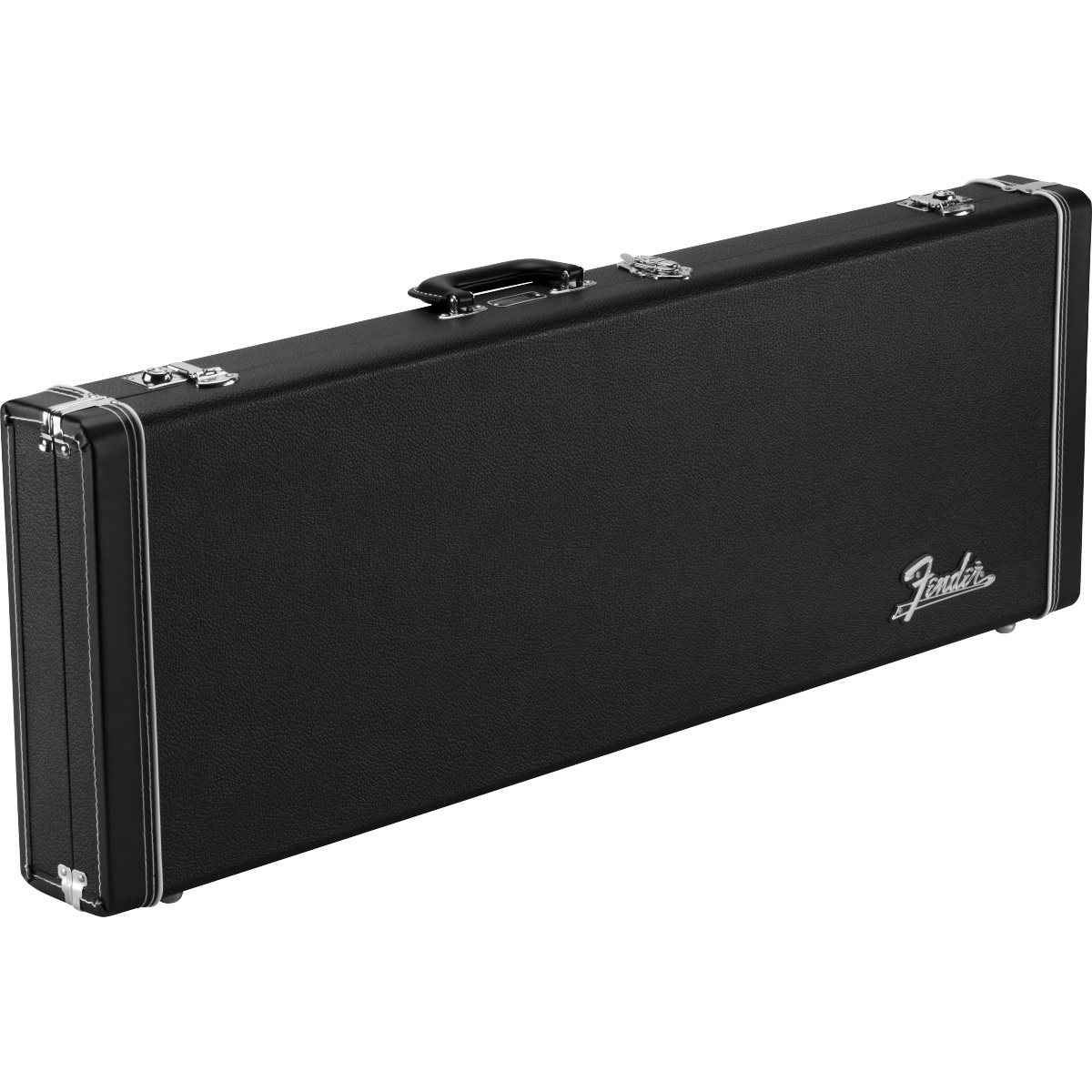 FENDER - CLASSIC SERIES WOOD CASE - STRAT / TELE - BLACK