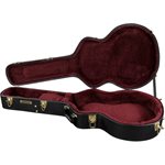 GRETSCH - G6241 Étui rigide Hollow Body "JR" - Noir