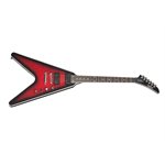 EPIPHONE - Dave Mustaine Prophecy Flying V Figured Top - Aged Dark Red Burst