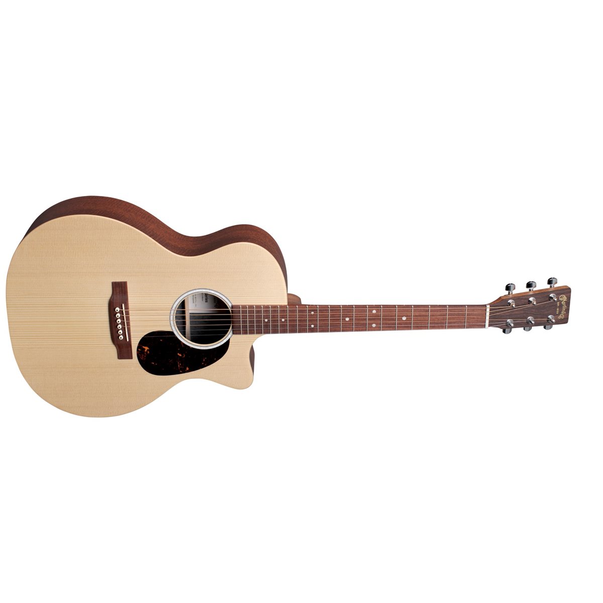 CF MARTIN - GPC-X2E - MAHOGANY