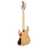 SIRE - V9 - SWAMP ASH - 2ND GEN - 5 STRINGS - TRANS BLACK