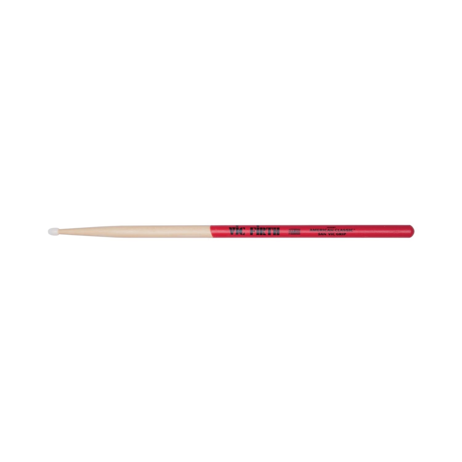 VIC FIRTH - baguette AMERICAN CLASSIC 5A NYLON VIC GRIP