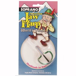 JAW HARP - 3492 - Soprano Jaw Harp