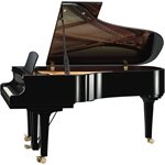 YAMAHA - S6X - Piano à Queue de la série SX - Ébène poli