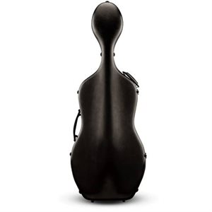 EASTMAN - E3-013BK - Étui en polycarbonate pour violoncelle 4 / 4 - Noir
