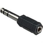 HOSA - Adapter 3.5 mm TRS to 1 / 4 in TS