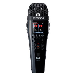 ZOOM - M4 - MicTrak Microphone Recorder - 32-bit float