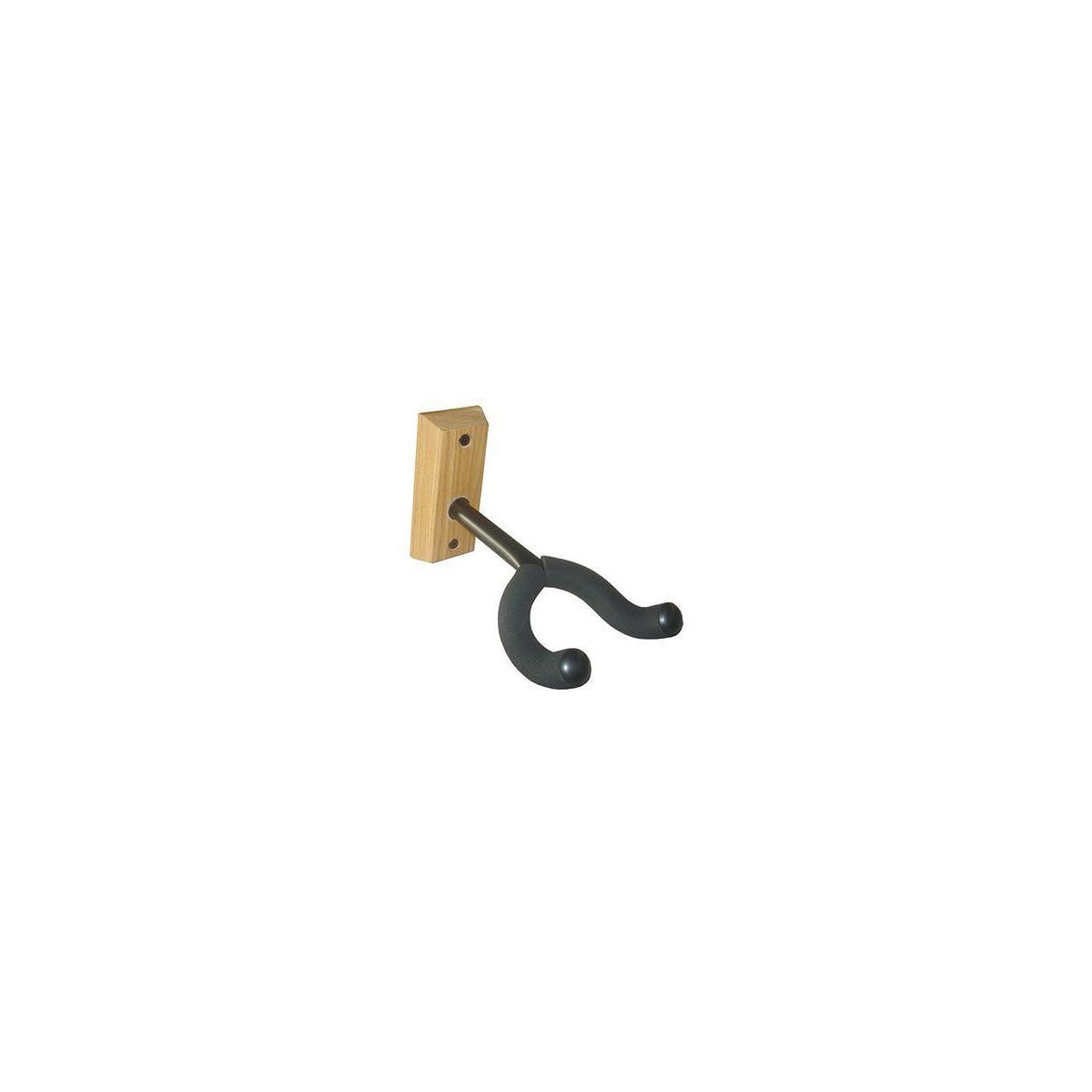 PROFILE - PRWG-G03 - Wall Mount Guitar Hanger - wooden base