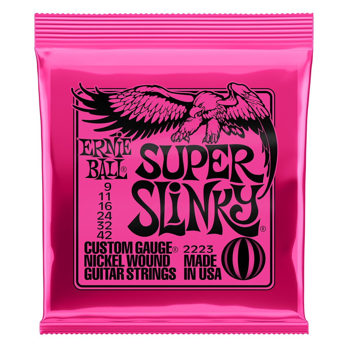 ERNIE BALL - ELECTRIC STRINGS - 9-42