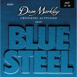 DEAN MARKLEY - Ensemble de cordes de guitare électrique Blue Steel 12-54
