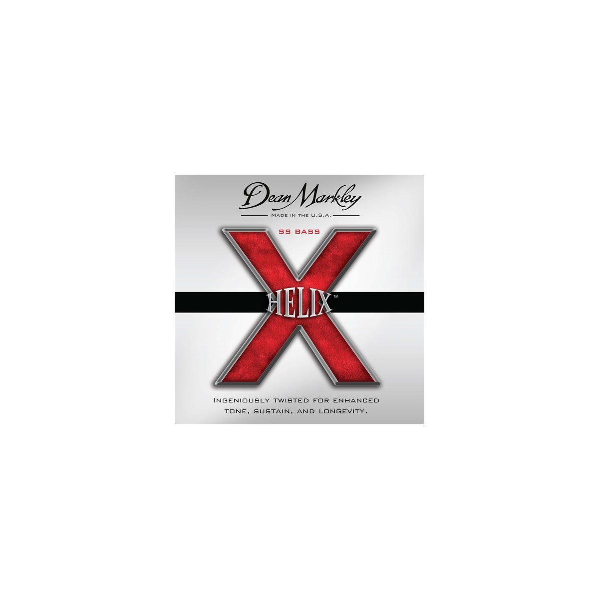 DEAN MARKLEY - Helix SS Bass Strings - 5 STRINGS - 45-128