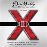 DEAN MARKLEY - Helix SS Bass Strings - 5 STRINGS - 45-128