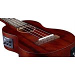 GRETSCH - G9110-L - Concert UKULELE - à manche long - VINTAGE MAHOGANY STAIN