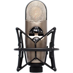 CAD - M179 - VARIABLE POLAR PATTERN MICROPHONE
