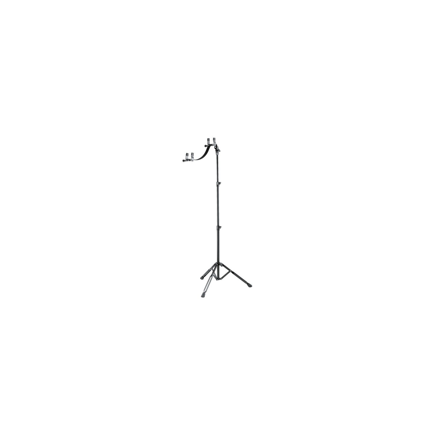 K&M - 14761-BLACK - Guitar performer stand