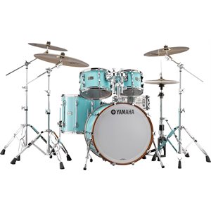 YAMAHA - RECORDING CUSTOM - 5PC SHELL KIT - SURF GREEN