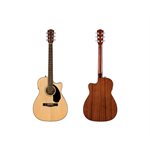 Fender - CC-60SCE Concert - touche en noyer - Naturel