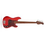 SIRE - P5 - ALDER WOOD - 2ND GEN - 4 strings - Dakota red