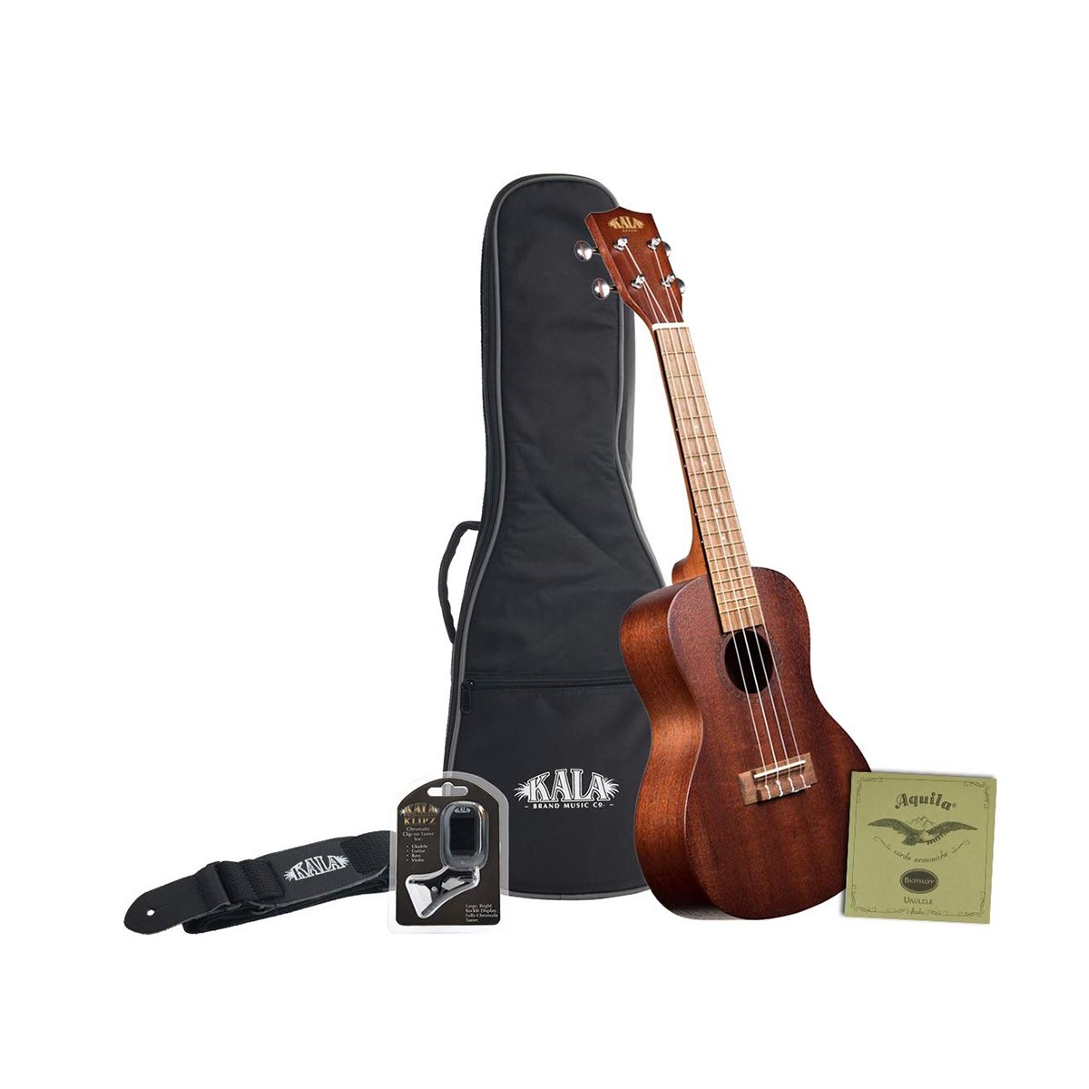 KALA - KA-15C Concert Ukulele Bundle