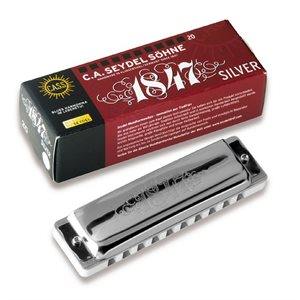 SEYDEL - 1847 Blues Harmonica - Bb minor