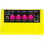 BLAKCSTAR - FLY3BASSNY - Fly 3 Bass Neon Combo Amplifier - Neon Yellow