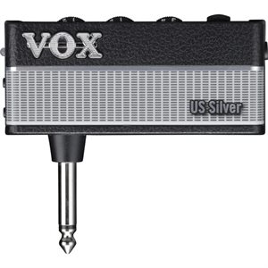 VOX - amplug3 Practice Headphone Amp US Silver