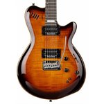 GODIN - 024124 - guitare électrique LGXT Cognac Burst Flame AA