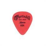 MARTIN - Delrin Picks - Red .46mm (.50) - 12 pack