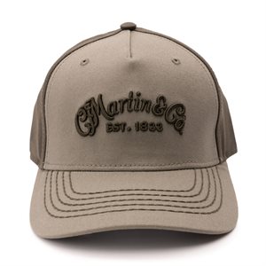 MARTIN - Casquette avec logo Martin - olive green