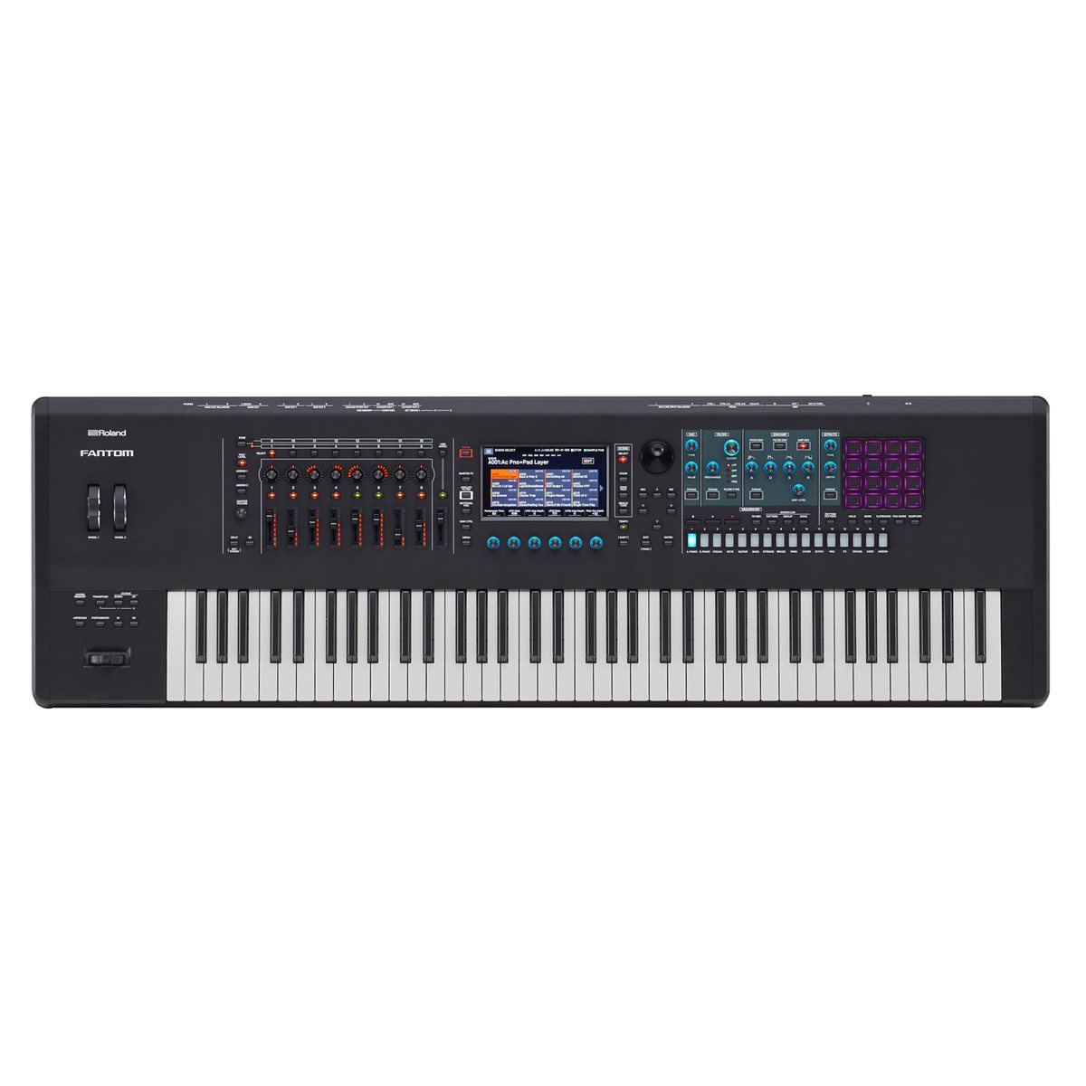 ROLAND - Fantom 7 - 76-Key Synthesizer / Workstation Keyboard