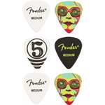 FENDER - John 5 351 Celluloid Picks (6 pack)