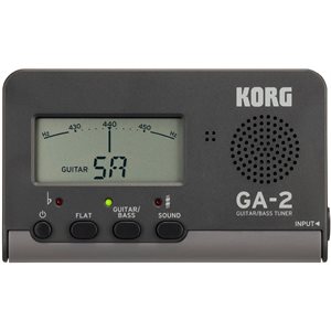 KORG - GA2 - Guitar and Bass Tuner 