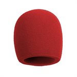 SHURE - microphone windscreen SM58 / PG58 - red
