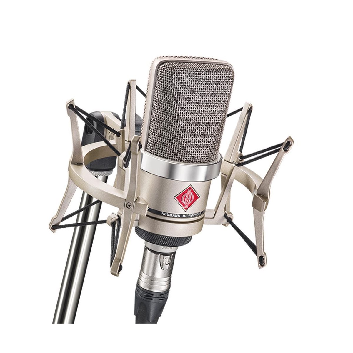 NEUMANN - microphone à condensateur TLM 102 - large diaphragme - set de studio