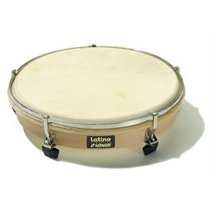 SONOR - LHDN10 - Tunable Hand Drum with Natural Drum Skin