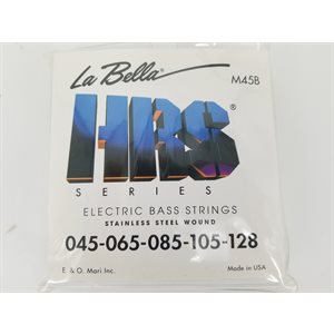 LABELLA - M45B - Stainless bass string - 5-String - long scale - 45-128