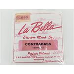 LABELLA - CB60 - classical contra bass - 6-strings - 28-90 