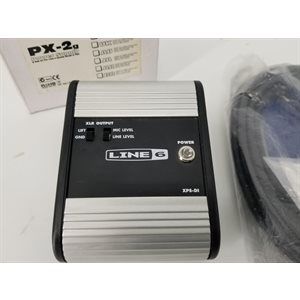 LINE6 - XPS-DI - Box DI and Power Supply